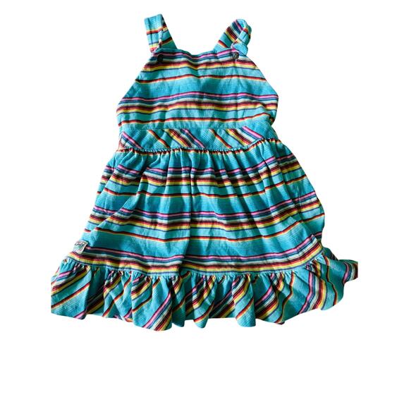 Striped Ralph Lauren Dress Size 24 months - Picture 1 of 4